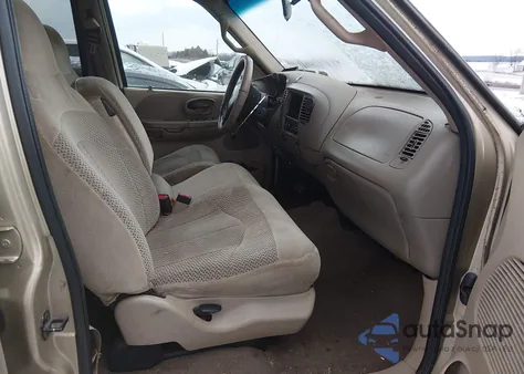 2001 Ford F-150 King Ranch Edition/Lariat/Xlt from USA, damaged, VIN 1FTRW08WX1KE32292